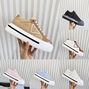 Wholesale stylish sneakers shoes resale online - Luxury Designer Thick Soled Casual Shoes Fashion Patchwork Lace Up Low Top Women Height Increasing Platform Sneakers Stylish Ladies Outdoor Leisure Trainers