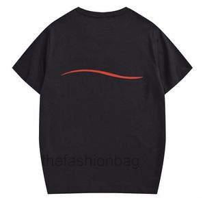 Men's T-Shirts New High QualityMen's Ladies Couple Casual Short Sleeve Round Neck T-Shirt 5 Colors S-5XL