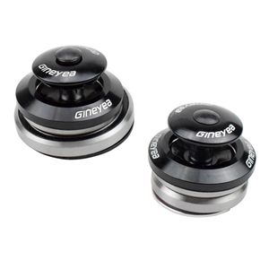 Alloy Bike Headsets MTB 1-1/8" Sealed Bearing Tapered Road Mountain Bicycle Head Parts Bowl 41.8-52mm