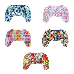 Wholesale fidget controller for sale - Group buy Push Fidget Toy Bubble Sensory Toys Game Controller Gamepad Shape Autism Special Needs Stress Reliever Great for Kids Adults Home Office