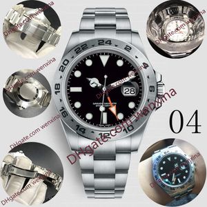 20 색 고품질 남자 시계 42mm 기계식 자동 2813 스테인레스 스틸 시계 montre de luxe 슈퍼 루미 너스 방수 망 시계