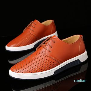 gentleman casual boots leisure low footwear pu leather shoes hiking shoes revo fiber shoes