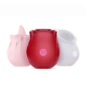 NXY Vibrators Rosa Vibratore rosa con linguetta Leccatura Assicurazione per adulti Giocattolo del sesso per le donne 2022 I giocattoli rossi Prodotto 0128