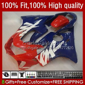 Honda CBR600F4I CBR 600F4I Red Blue 600 F4I FS CC F4 I 2004-2007 55 No.154 CBR600FS CBR600 F4I 04 05 06 06 06 06 06 07 06 07 600CC 2004 2005 2006 2007注入型キット