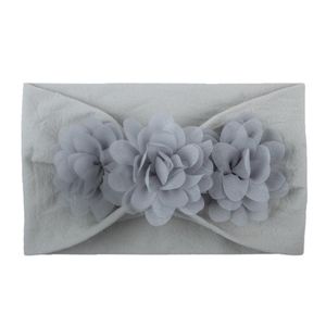 2022 Nowy 13 kolorów Ins European and American Baby Candy Color Bow Headband Babys Girl Elegant Hair Bows Akcesoria