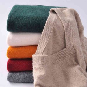 Cashmere Cotton Beltend Pullover Men Tröja Man Pull Homme Hiver Mens Tröjor 2021 Höst Vinter Hombre Kläder Män Sweaterp0805