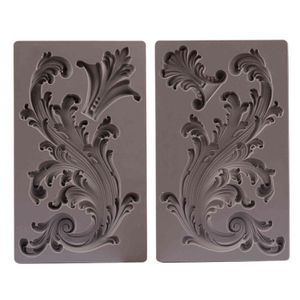 Silicone Cake Mold Formy Kremówka Formy Ciasto Dekorowanie Narzędzia Czekoladowe Gumpaste Formy Kremówka Narzędzia Soap Mold 211110