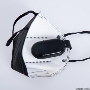 Gesichtsmaske Ventilator Luft frisch Kühlung Sommer Klein USB Mini wiederaufladbar tragbar wiederverwendbare Stummschaltung mit Clip CPA5107