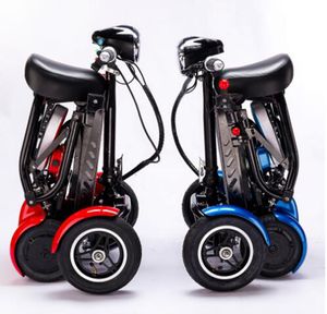 Enhance perfect travel transformer 4 wheel folding mobility scooter new mini adult portable foldable electric scooter Wholesale