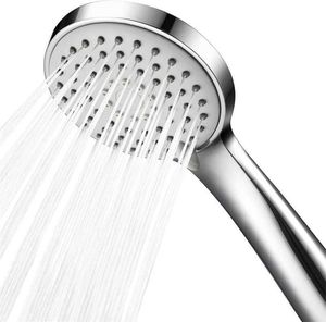 Round Shower Head Sets Wall Mounted Water Saving SPA Nozzle Handhold Rainfall Jet Spray Bathroom Shower Bathroom Accessories X0705