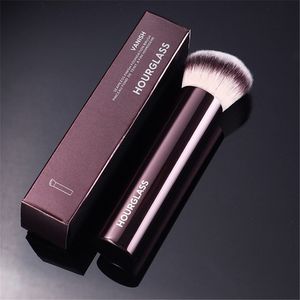 Hourglass Vanish Makeup Foundation Brush - Seamless finish Mjukt syntetiskt hår sminkar borstar för flytande kräm kosmetik Gratis skepp 50