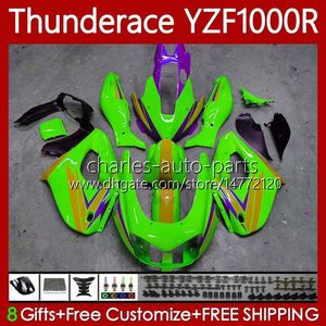 OEM-Karosserie für Yamaha YZF1000R Thunderace YZF 1000R Hellgrün 1000 R 96–07 Karosserie 87Nr