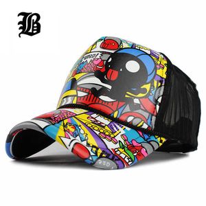 FLBWhole Adulto Moda Unisex Classico Trucker Berretto da baseball Maglia Cappello Vintage Donna Uomo Gorras Berretto da baseball Hip Hop 210623251g