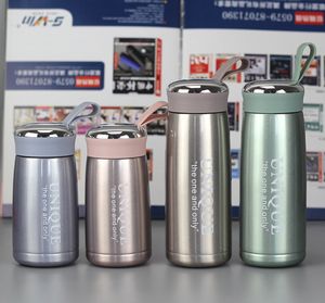 L'ultima tazza da caffè in acciaio inossidabile da 12 once, thermos a fionda galvanica, una varietà di colori e stili tra cui scegliere, supporto per loghi personalizzati