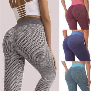 Sexy Butt Lifting Anti Cellulite Leggings Women Pants Gym Clothing Sports Leggins Push Up Sportwear High Waist Tights Fitness 211231