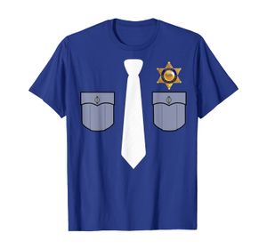 Gefängniswärter Gefängniswärter Kostüm Lustiges Geschenk T-Shirt
