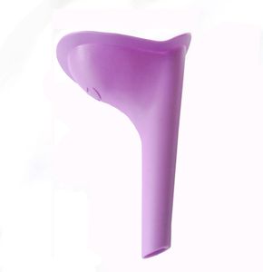 Dispositivo Fêmea Urinol venda por atacado-2021 novo design mulheres urinais viagens ao ar livre camping macio dispositivo de urina de silicone stand up fêmea de xixi