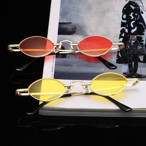 Hip Hop Mini Sunglasses Women Men Trending Products Vintage Brown Red Clear Tiny Quay Sun Glasses Festival