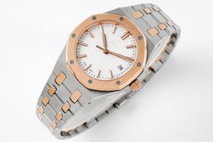 8F women s watch diameter 34 mm with 5800 automatic chain movement sapphire crystal glass mirror fine steel band waterproof function