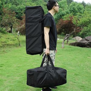 55L 100L 150L Outdoor Mountaineering Camping Backpack Luggage Huge Capacity Water Resistant Cycling Hiking Luggage Q0721