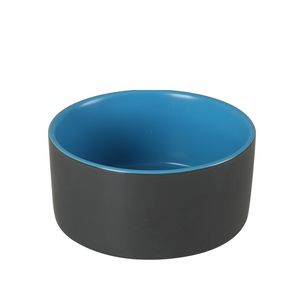 Mata antypoślizgowa Matt Różowy Ceramiczny Kot Dog Bowl No Spill Pet Food Water Feeder Cats Małe Duże psy 850ml