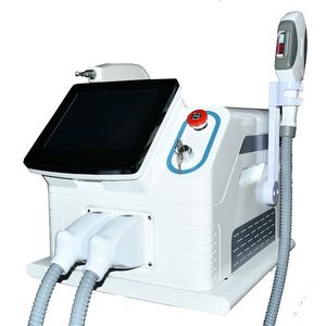 Professional opt iPl HR E Light Q-Switched ND YAG Laser Hair/Tattoo Removal Beauty Salon Equipment for Home Use