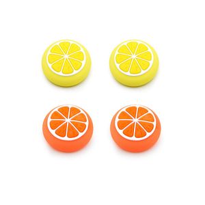 Frutta Joystick in silicone Cap Thumb Stick Cover Grips Caps per Nintendo Switch Lite NS NX Controller 2000 PZ / LOTTO