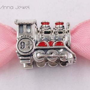 Hot Pandora Charms Jewelry Making Materiały Hary Mocler Hogwort Express Pociąg 925 Sterling Silver Pary Bransoletki dla kobiet Mężczyźni Zestawy Bransoletka Urodziny Prezent 798624C01