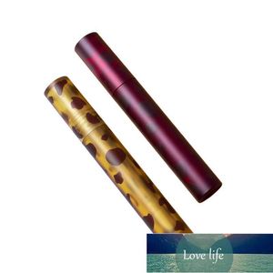 Lagringsflaskor Krukor 10st 4ml Amber Wave Dots Tom LipGloss Tubes Flytande läppstift DIY Lip Glaze Package Makeup