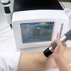 Gesundheit Gadgets 1MHz Ultraschall 6 bar extrakorporale Stoßwellen-Therapie-Maschine für Plantar Fascitis