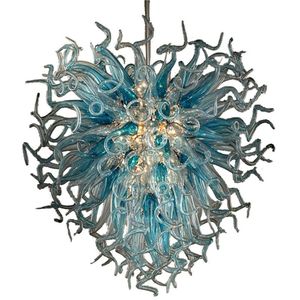 Modern Luxury Coral Shape Handmade Blown Chandeliers Living Room Decoration Murano Turkish Style Glass Chandelier Lamps