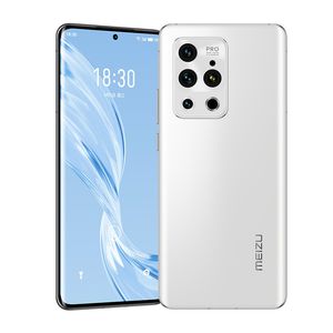 Оригинал Meizu 18 Pro 5G мобильного телефона 8GB RAM 128GB 256GB ROM Snapdragon 888 50MP AI AR 4500mAh Android 6,7