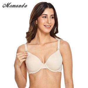 MAMANDA Women's Lightly Lined Maternity Nursing Bra Underwire for Breastfeeding Y0925