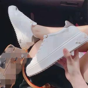 TIME OUT Sneakers Women shoes Genuine leather woman casual shoe Size 35-41 model g0347