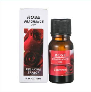 Aromatherapie ätherisches Öl, natürlicher Geruch, Schlafzimmer-Räucherstäbchen, Haushalt, hilft beim Schlafen, Eukalyptus, Lavendel, Zitronengras, Rose, Pfefferminze, 10 ml