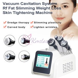 80KHz ultrasonic cavitation RF machine body slimming face lift wrinkle removal beauty equippment