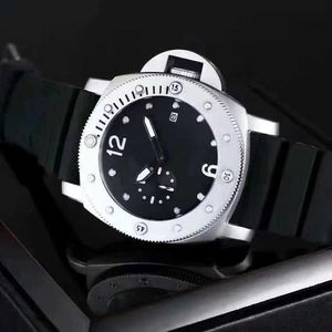 2024 Luxury Watches Fashion Rubber strap Top Brand new Three stitches series small needle run second high quality Casual Quartz Wristwatch