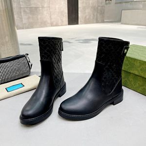 2022 Kvinnor New Fashion Boot Luxury Brand Military Inspired Combat Boots Nylon Bouch f￤st vid vristen med p￥sar Taktiska st￶vlar