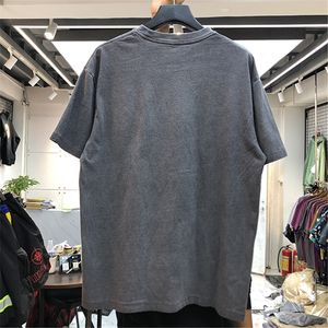227 T-T-shirts koszulka mężczyźni kobiety umyte do stare koszulki streetwear