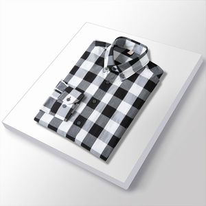 Camicie eleganti da uomo firmate Camicie casual di moda Marche Camicie da uomo Primavera Autunno Camicie slim fit chemises de marque pour hommes # 37