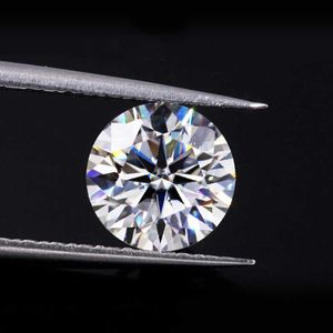 Moissanite 1ct IJ Color excellent Cut Moissanite Loose Stones 6.5mm VVS1 Heart&Arrow Lab Diamond Gemstones Test Positive H1015