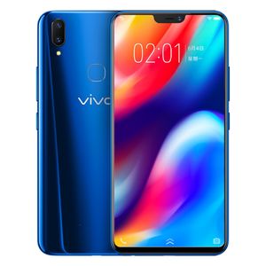 Original Vivo Z1 4G LTE Cell Phone 4GB RAM 64GB ROM Snapdragon 660 Octa Core Android 6.257 inch Full Screen 13MP Face ID Smart Mobile Phone