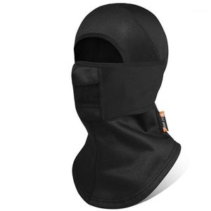 Winter Thermal Ski Mask - Mesh Venting Hole Windproof Cycling Cap Scarf Headwear for Bicycle Balaclava Fishing Running Bike