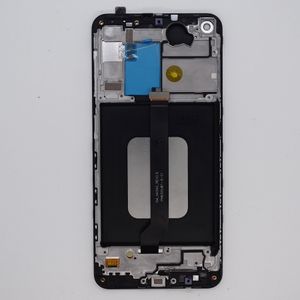 Samsung Galaxy A60 A606 OEM Ekran Panelleri İçin LCD Ekran Sayısallaştırıcı Montaj Değiştirme Çerçeveli