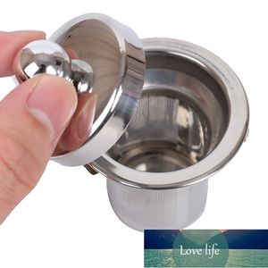 Reutilizável de aço inoxidável de aço inoxidável Malha Infuser Infuser Folha Folha Infusores Filtro de Erva para Canecas S / M / L