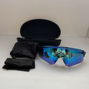 9471 Cycling Eyewear Men Fashion Polarised Solglasögon Kvinnor utomhussport som kör glasögon 1pairs lins med paket tfuu