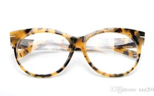 Moda Kadınlar Büyük Cateye Gözlük Çerçeve Düz Gözlük Güneş Gözlüğü 0330 57-14-140 Reçete Tam Set Kılıf OEM Çıkış Için