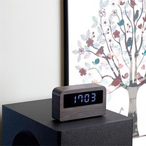 Altri accessori per orologi Sveglia a LED con luce notturna Orologio da tavolo Digital USB / Powered Electronic Desktop Home Office Decor