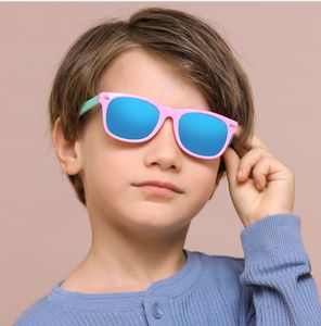 빠른 배 어린이 태양 안경 편광 렌즈 클래식 선글라스 아이 아기 아기 소년 소녀 귀여운 UV400 보호 빈티지 안경 D802