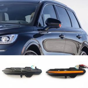 2Pcs Dynamic LED Blinker Indicator Car Rear View Mirror Turn Light Signal Lamp Repeater For Lincoln Corsair Nautilus 2020 - 2021